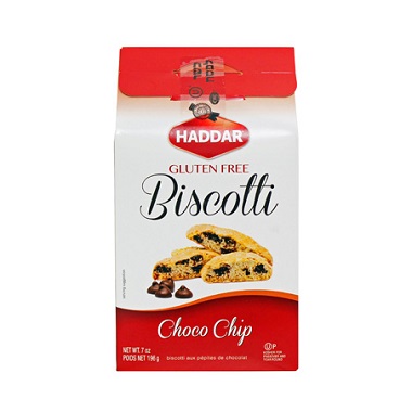 COOKIES - BISCOTTI CHOCO CHIP HADAR 196G K/P